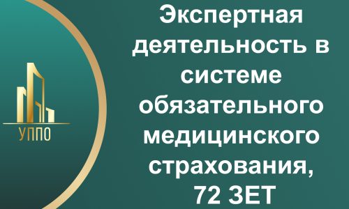Экспертная деятельность в системе обязательного медицинского страхования, 72 ЗЕТ