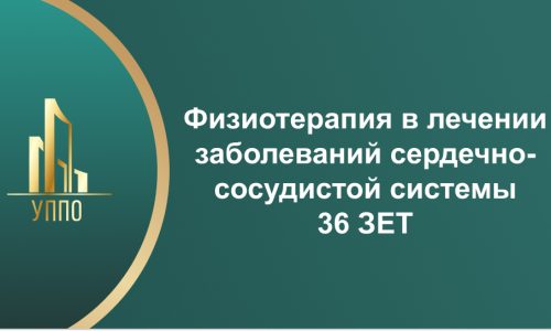 Физиотерапия в лечении заболеваний сердечно-сосудистой системы 36 ЗЕТ