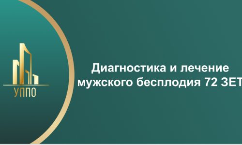 Диагностика и лечение мужского бесплодия 72 ЗЕТ