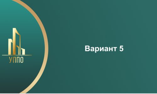 Вариант 5