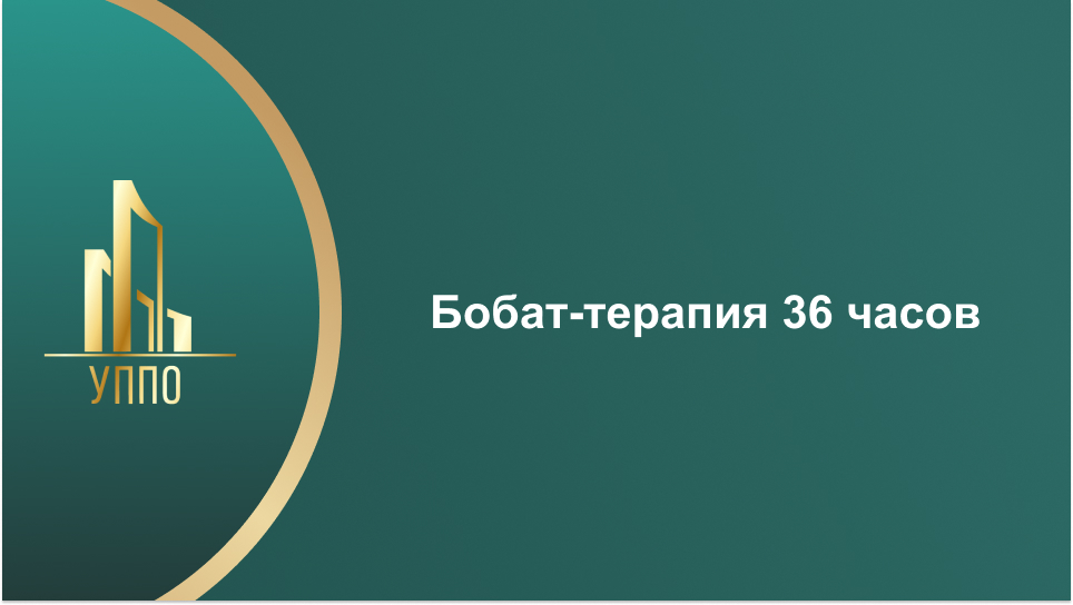 Бобат-терапия 36 часов